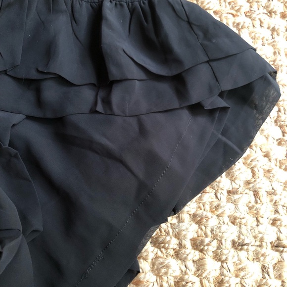 New w Tag: Gretchen Scott Melody Dress. Black. Size 6 - Picture 9 of 13